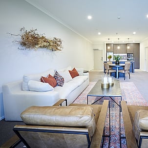 Serviced Cottage - Living area