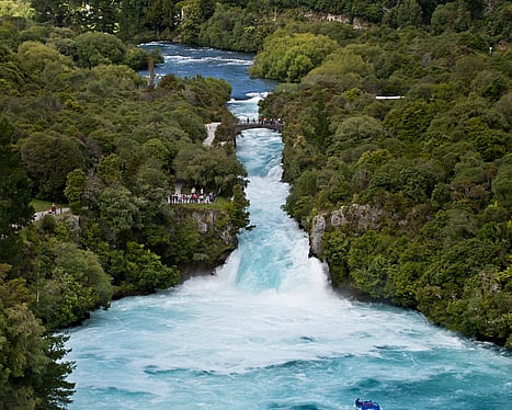 Huka Falls Taupo New Zealand