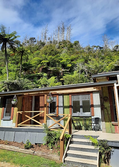 the shanty bunk room