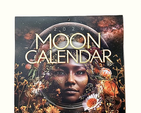 2026 Gratitude Moon Calendar