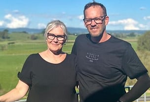 Robbie & Susan Corin - New Zealand