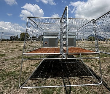 Looking for a safe and secure space for your furry mate, Our dog runs are a great solution. Available in multiple sizes. Choose priority order to recieve your order faster.