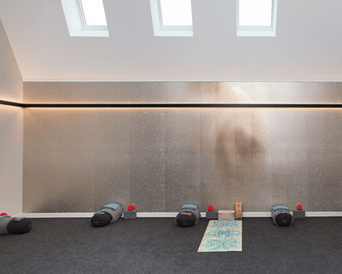 A photo of the Flow Yoga Water Studio