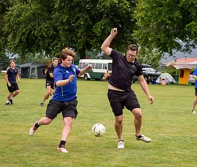 Family Camp at Totara SPrings - a popular events, bringing families together to make new and wonderful memories.