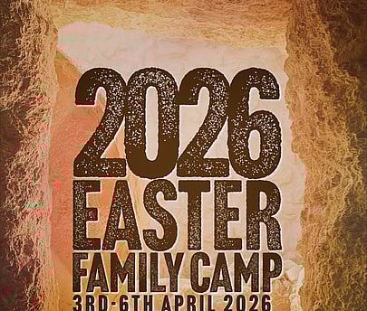 Easter Camp - a founding camp at Totara Springs Christian Centre