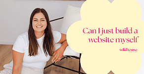 Can I just build a website myself
