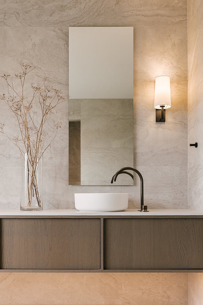 Bespoke bathroom design New Zealand