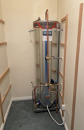 Upgrade to Mains Pressure Hot Water Cylinder