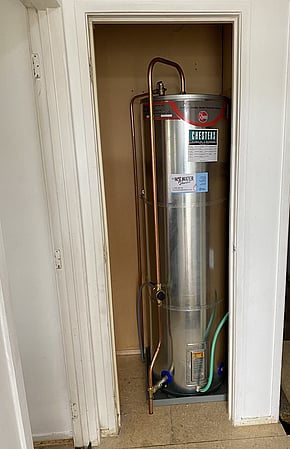 Upgrade to Mains Pressure Hot Water Cylinder