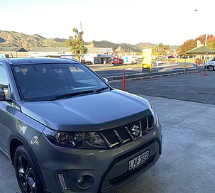 Suzuki Vitara with a new windscreen
