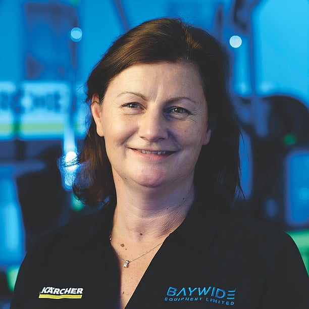 Sally Whyte from Baywide Equipment, Hawke&rsquo;s Bay