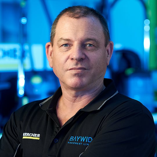 Nick Whyte from Baywide Equipment, Hawke&rsquo;s Bay