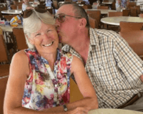 (Just an ol' smoocher)