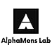 Alpha Mens Lab logo