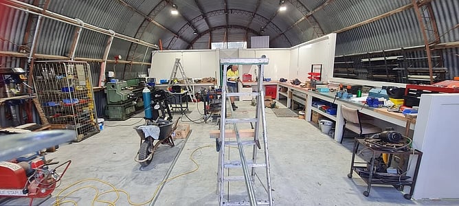 Mechanical Workshop (Thanks to Eric)