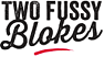 Two Fussy Blokes logo