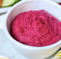 Beetroot Hummus