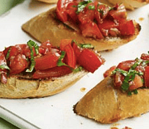 Tomato Brushetta