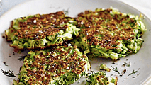 Greens & Cheese Fritters