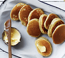 Banana Oat Pikelets