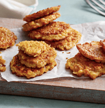 Sweetcorn Fritters
