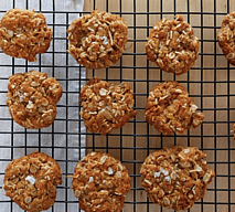 See In the Dark Anzac Biscuits
