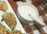 Mint Yoghurt Dipping Sauce