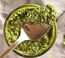 Herb & Sunflower Seed Pesto
