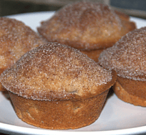 Apple & Cinnamon Muffins