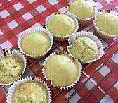 Crunchy Lemon Muffins