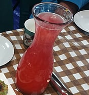Rhubarb Lemonade