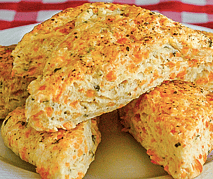 Herb and Cheese Scones