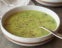 Broccoli and Cheese Soup