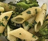 Broccoli Parsley Garlicky Pasta