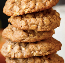 Apple Oat Cookies