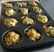 Silverbeet & Cheese Muffins