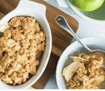 'Be with a Tree' Fruit Crumble