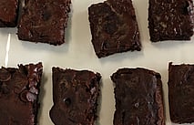 Vegan Beetroot Brownie