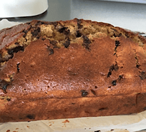 Banana Choc Chip Loaf