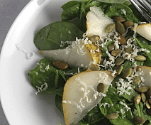 Spinach & Pear Salad