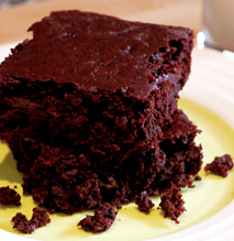 Gluten & Egg Free Gooey Chocolate Beetroot Brownies
