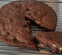 Chocolate Feijoa Cake