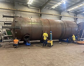 A Day in the Life of a Fabricator at Brisbane Tank Manufacturing