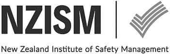 Brands Star Safety work with. New Zealand Institute of Safety Management logo.