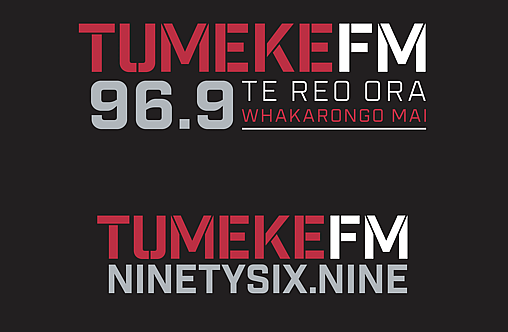 Before Tumeke FM logo