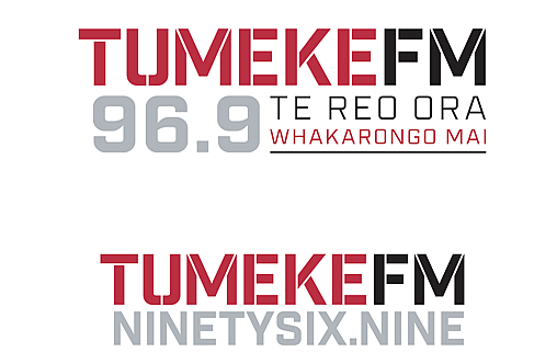 Before Tumeke FM logo