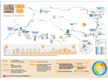 Map | Timber Trail NZ