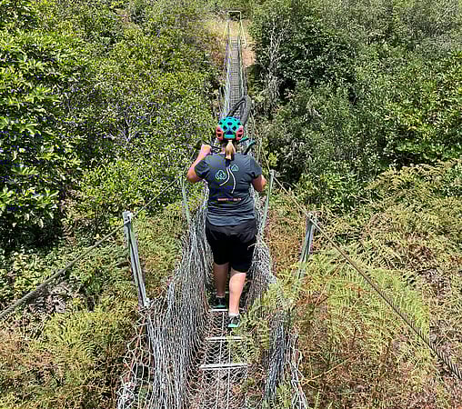 The "Old" Arataki Bridge, since replaced in February 2024