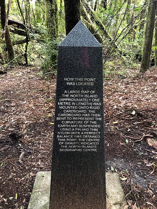 The Geographic Centre of the North Island