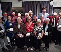 2018 WEST END MEDAL PRESENTATION